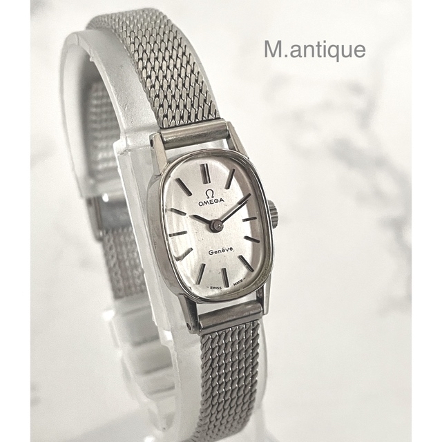 正規販売 【OH済】OMEGA Geneve オメガ ジュネーブ アンティーク手巻