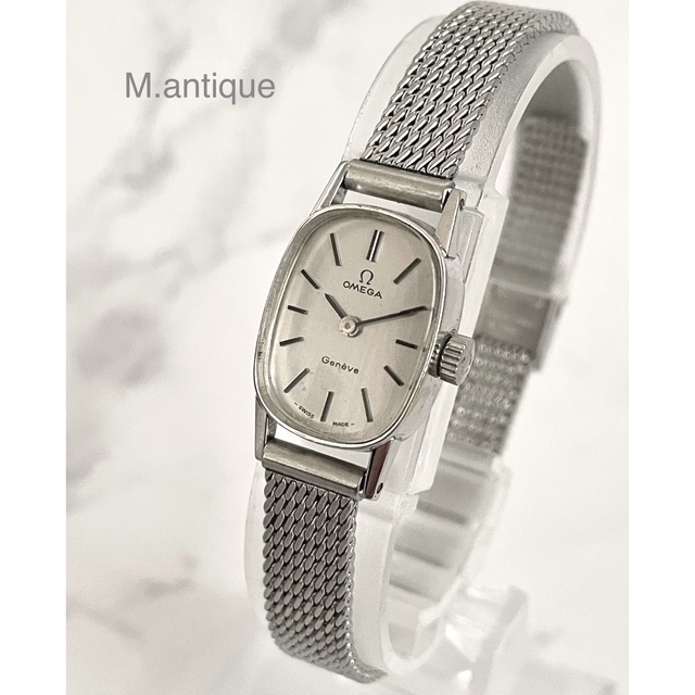 正規販売 【OH済】OMEGA Geneve オメガ ジュネーブ アンティーク手巻