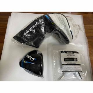 テーラーメイド(TaylorMade)のテーラーメイド sim2 max-d ドライバー 9° ヘッド単品＋カバー(クラブ)