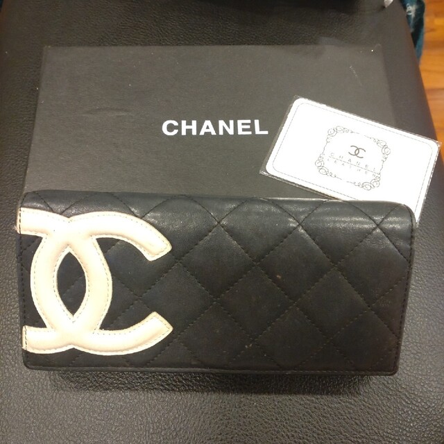 CHANEL(シャネル)のシャネル長財布 レディースのファッション小物(財布)の商品写真