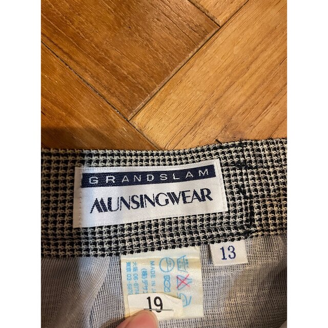 Munsingwear(マンシングウェア)のハーフパンツ レディースのパンツ(ハーフパンツ)の商品写真