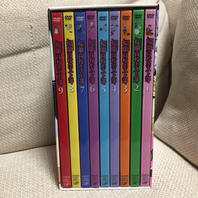 桜蘭高校ホスト部/DVDセットの通販 by hal's shop|ラクマ