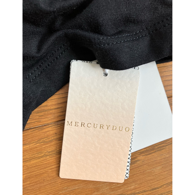 MERCURYDUO(マーキュリーデュオ)の新品未使用☆Mercury Duo ワンピース レディースのワンピース(ひざ丈ワンピース)の商品写真