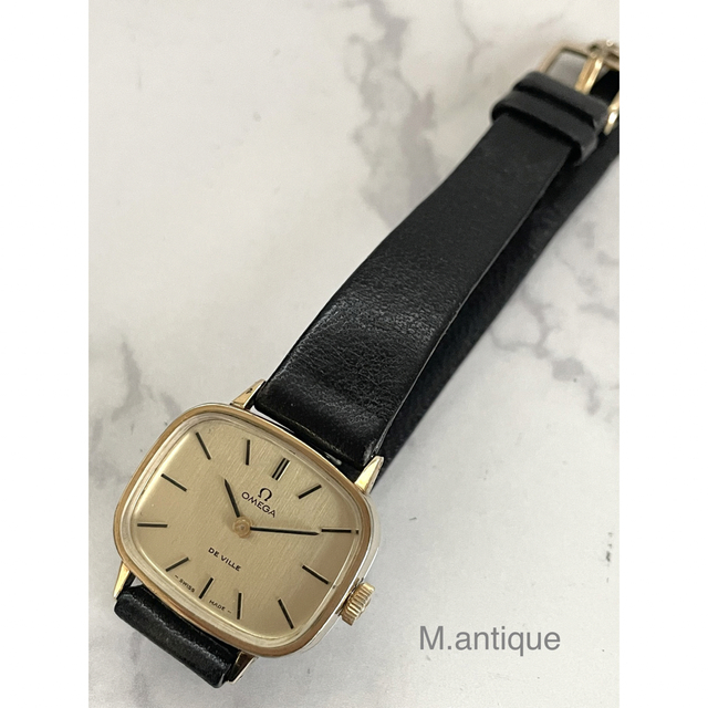 OMEGA - 【OH済】OMEGA Geneve オメガ ジュネーブ アンティーク手巻き