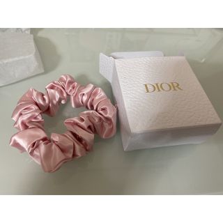 ディオール(Dior)のDIOR ノベルティ　シュシュ(ヘアゴム/シュシュ)