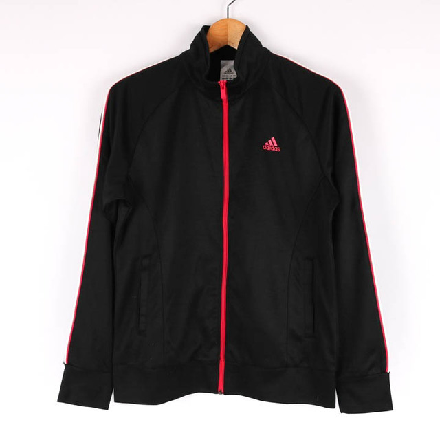 adidas アディダス 長袖ジャージ フルジップ ロゴ トップス スポーツウェア ランニング トレーニング レディース Mサイズ ブラック adidasの通販 by ブランドリユースショップ「KBNET」|アディダスならラクマ アディダス トレーニングウェア レディース ブラック 長袖 M