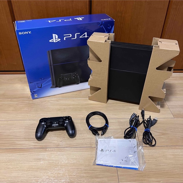 PS4 CUH-1200a 500gb ジェットブラック