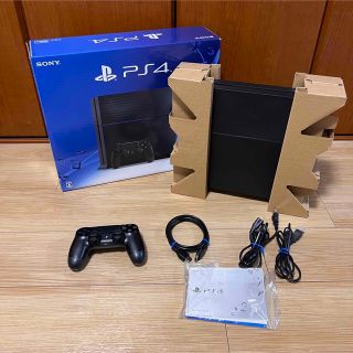 【本体＋電源コード】SONY　PlayStation4　CUH-1200A