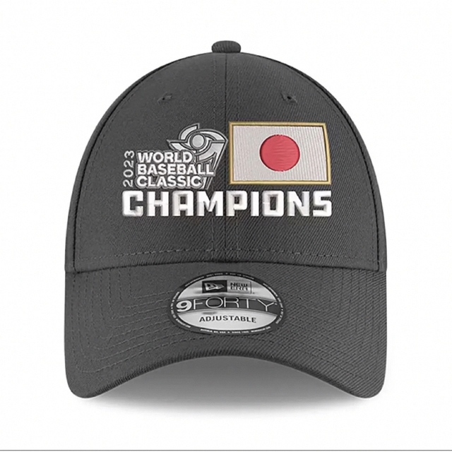MLB(メジャーリーグベースボール)の【即発送赤字】WBC2023 Japan 優勝記念キャップ メンズの帽子(キャップ)の商品写真