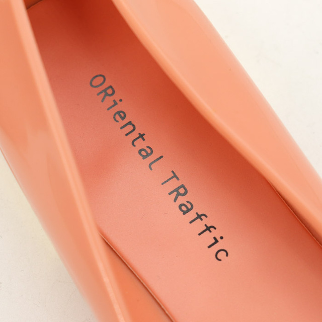 オリエンタルトラフィック パンプス ポインテッドトゥ ローヒール シューズ シンプル 靴 レディース 37サイズ ピンク Oriental Traffic レディースの靴/シューズ(ハイヒール/パンプス)の商品写真