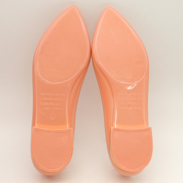 オリエンタルトラフィック パンプス ポインテッドトゥ ローヒール シューズ シンプル 靴 レディース 37サイズ ピンク Oriental Traffic レディースの靴/シューズ(ハイヒール/パンプス)の商品写真