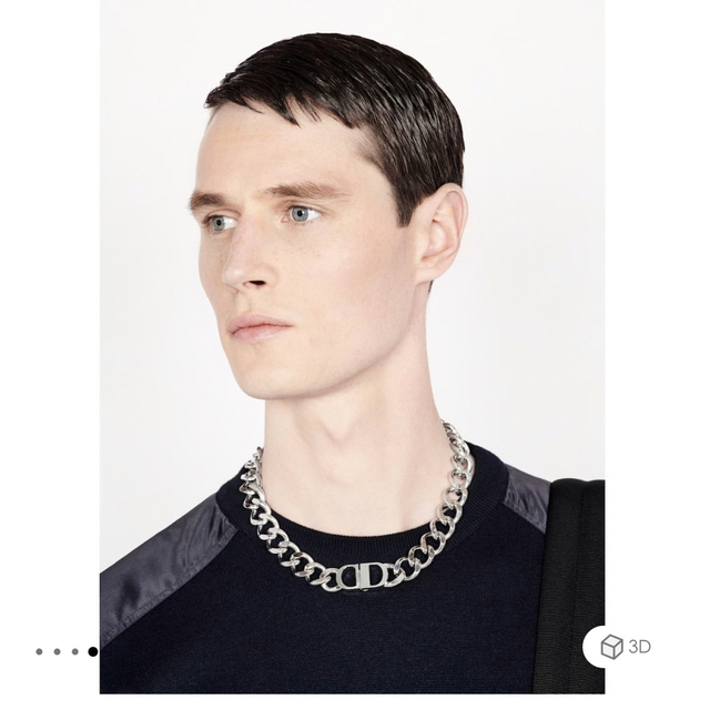 Dior - Dior ICON アイコン チェーンリンク ネックレス メンズ の通販