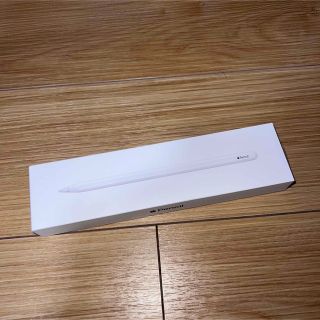 アイパッド(iPad)のApple Pencil 第二世代 アップルペンシル Pencil(PC周辺機器)