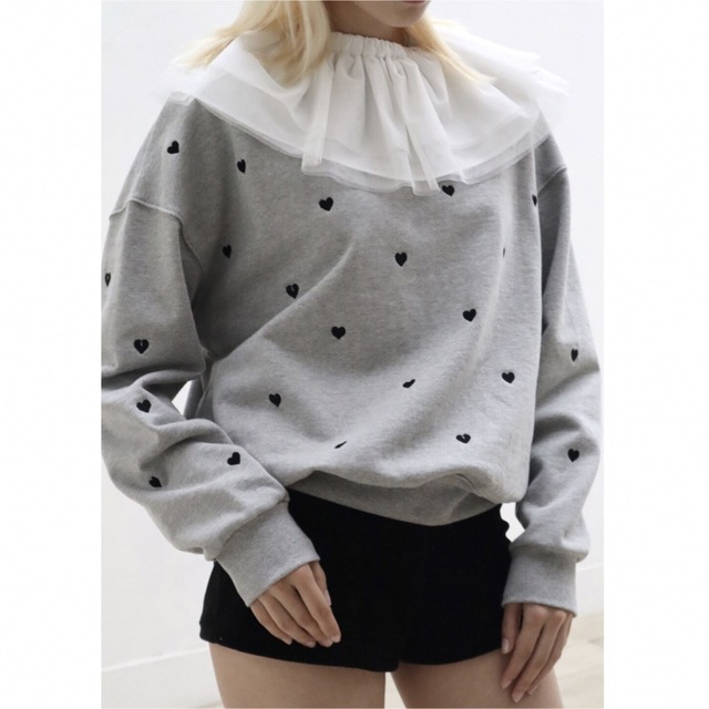 epine Heart \u0026Broken heart sweat gray