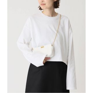 ドゥーズィエムクラス(DEUXIEME CLASSE)のCropped L/S Tシャツ(Tシャツ(長袖/七分))