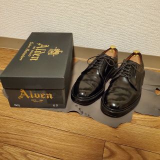 オールデン(Alden)のAlden 9901 US6Dオールデン  コードバン ブラック(ドレス/ビジネス)