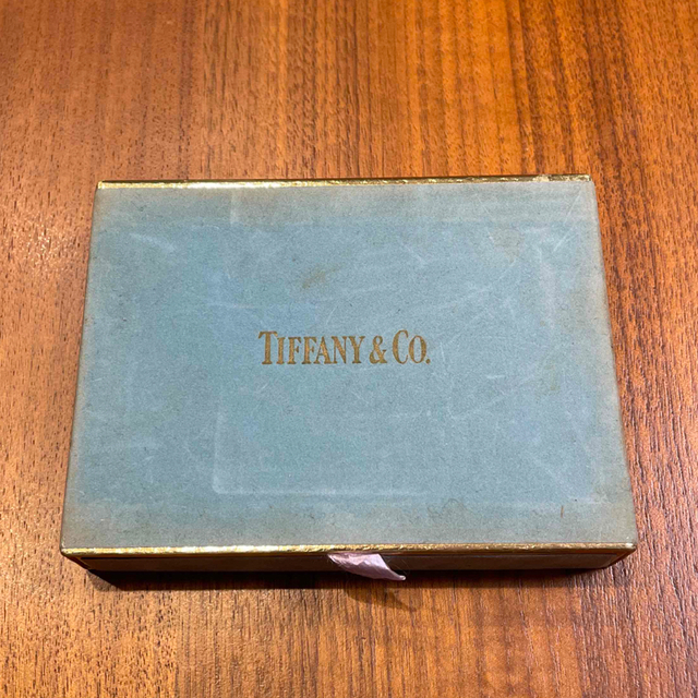 Tiffany & Co.(ティファニー)のレトロ　新品未使用品　ティファニー トランプ TIFFANY＆CO. エンタメ/ホビーのテーブルゲーム/ホビー(トランプ/UNO)の商品写真