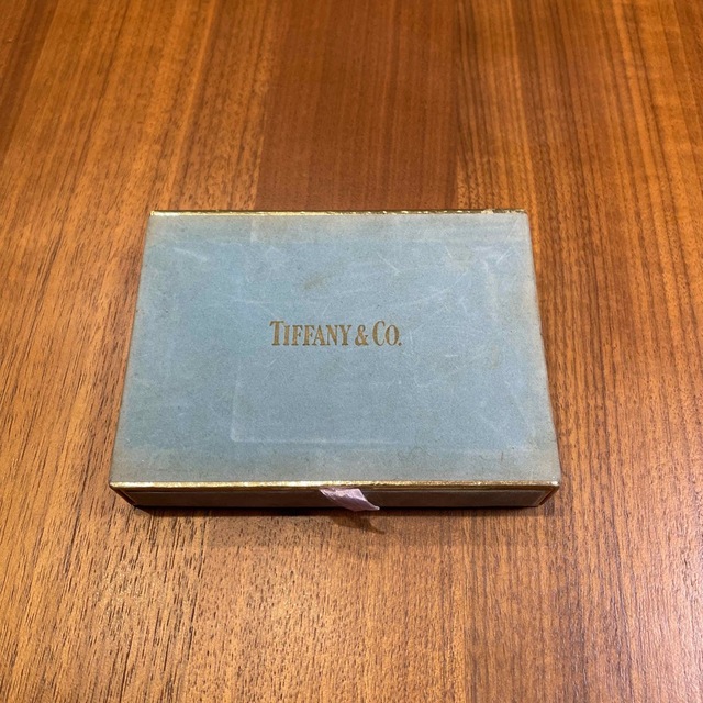 レトロ　新品未使用品　ティファニー トランプ TIFFANY＆CO.