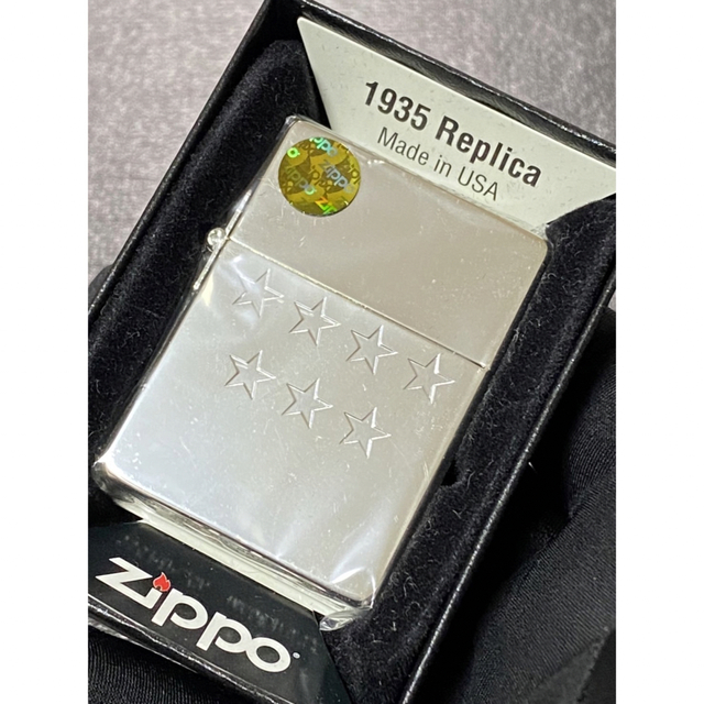 zippo Seven Stars 1935REPLICA 2011年製