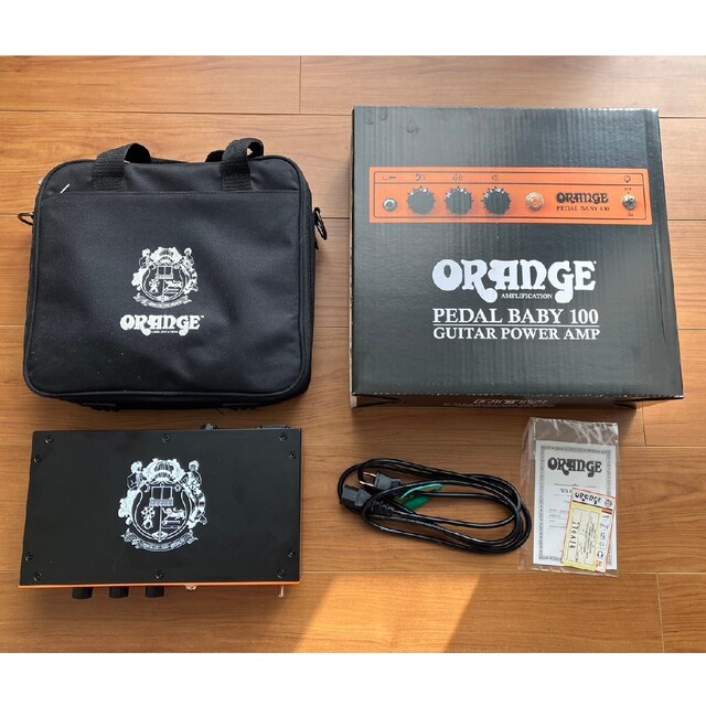 Orange Pedal Baby 100