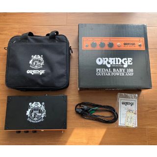 Orange Pedal Baby 100(ギターアンプ)