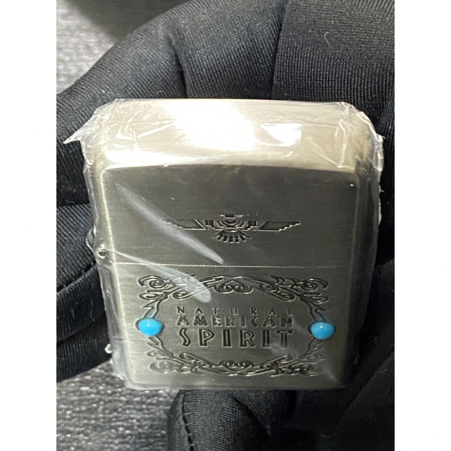 zippo アメリカンスピリット 天然石 限定品 希少モデル 2004年製