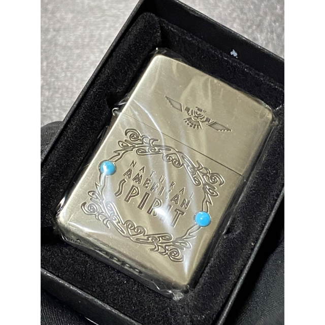 zippo アメリカンスピリット 天然石 限定品 希少モデル 2004年製