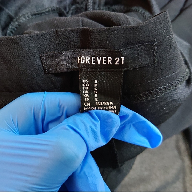 FOREVER 21(フォーエバートゥエンティーワン)のForever21 シースルー ロングスカート レディースのスカート(ロングスカート)の商品写真