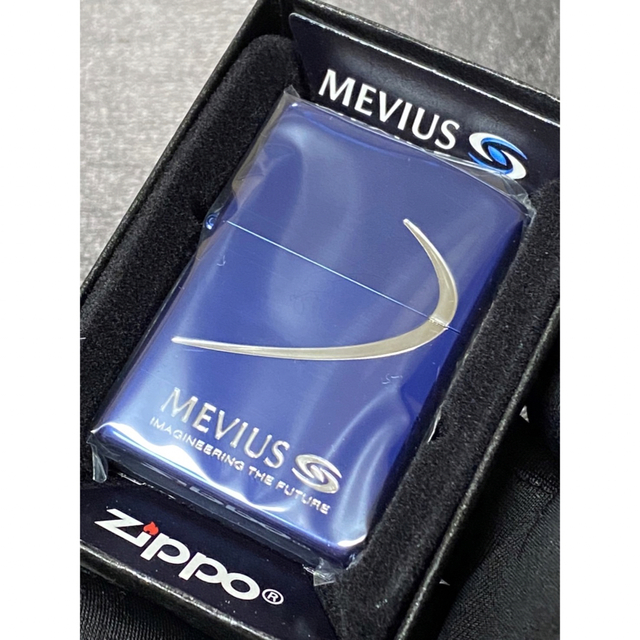 zippo メビウス 限定品  ブルー 希少モデル 2015年製