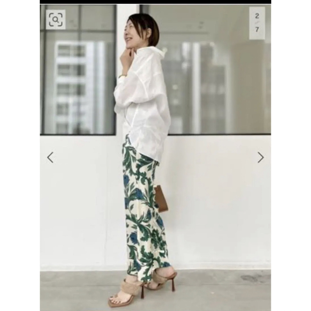 SENSI STUDIO センシスタジオ◇Print Slouchy Pants 超可爱