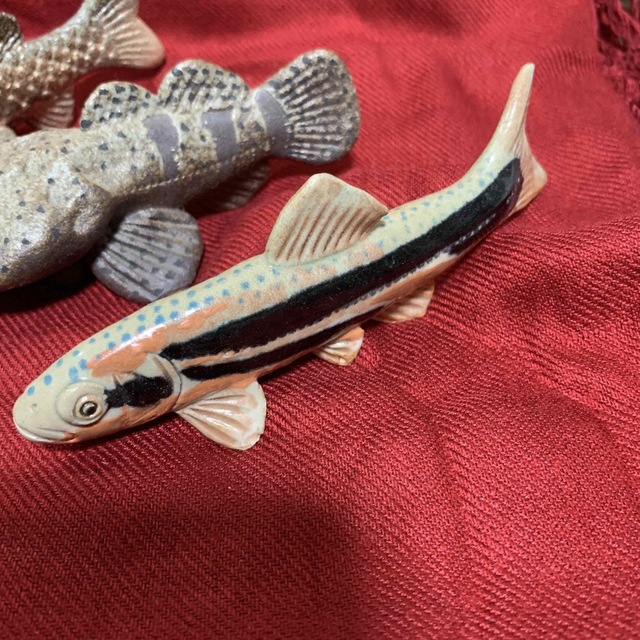 工房茶碗屋 泥魚 松尾昭典:作品 4匹セット | thewinderer.com