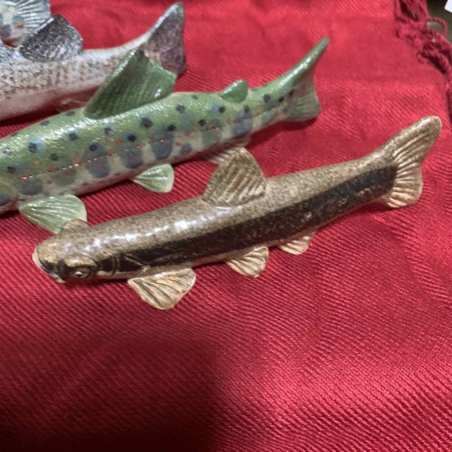 工房茶碗屋 泥魚 松尾昭典:作品 4匹セット - www.nkindustriesltd.com
