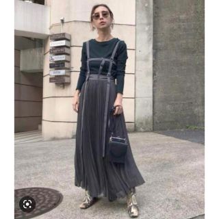 Ameri VINTAGE - Ameri VINTAGE ハーネスサスペンダースカートの通販