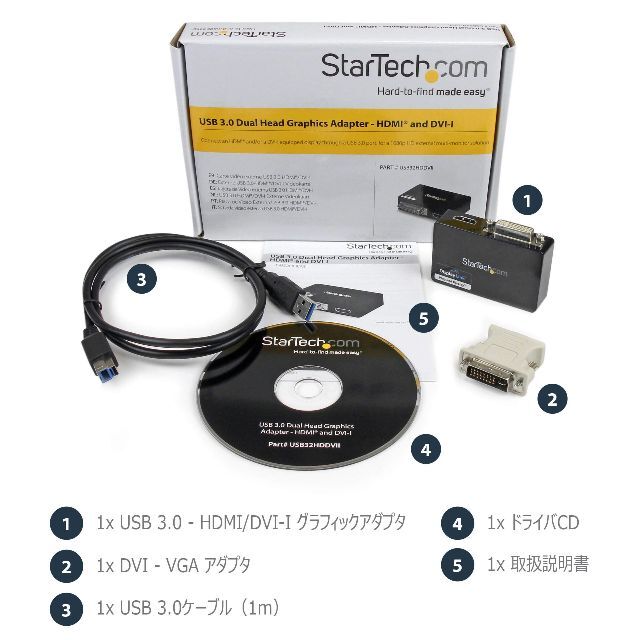 StarTech.com USB 3.0 |