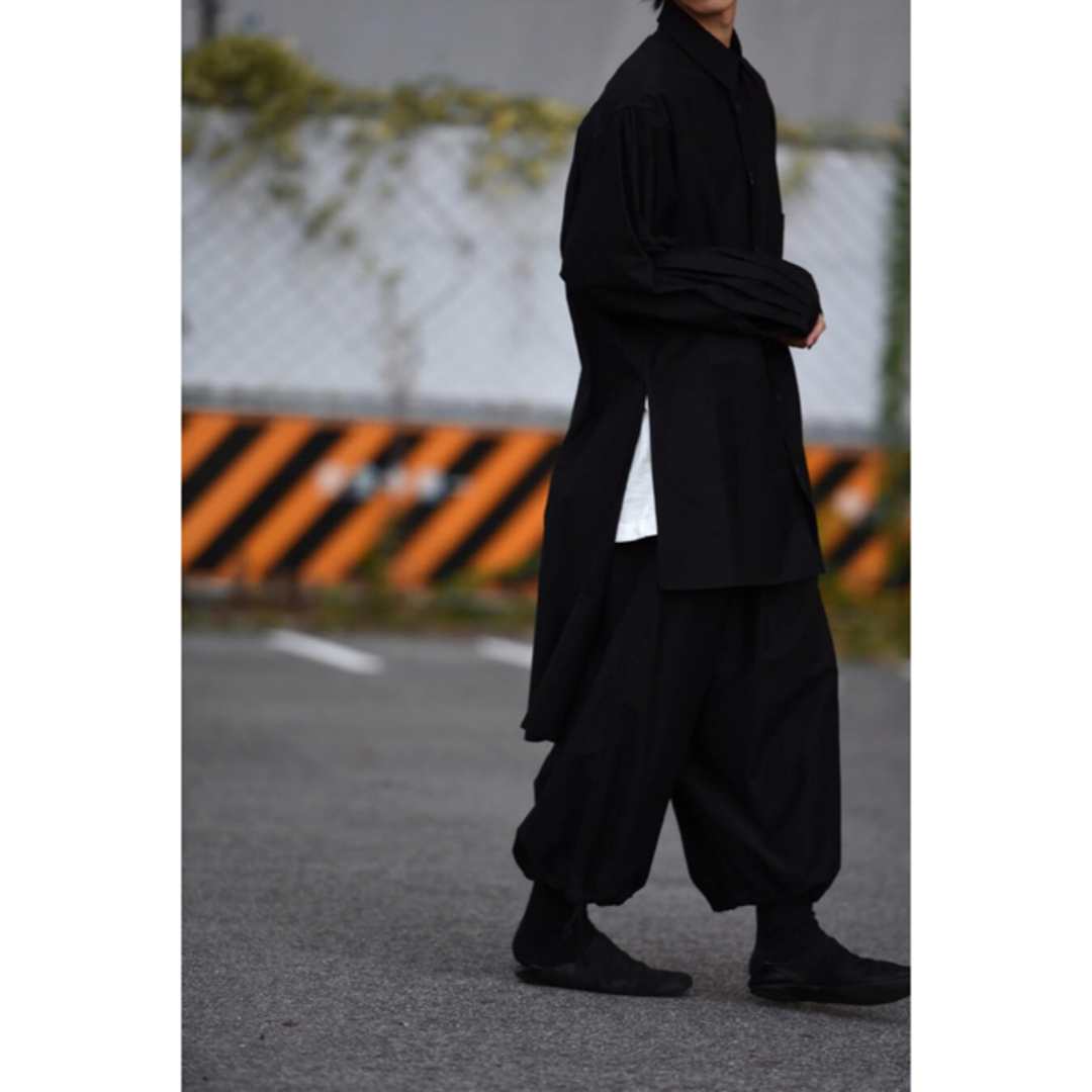 17SS Yohji Yamamoto スタッフコート