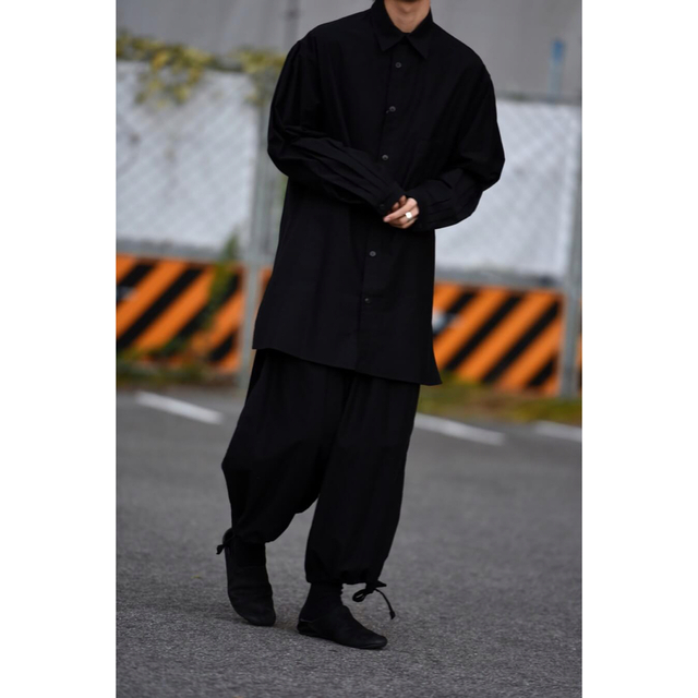 Yohji Yamamoto 17SS スタッフシャツ