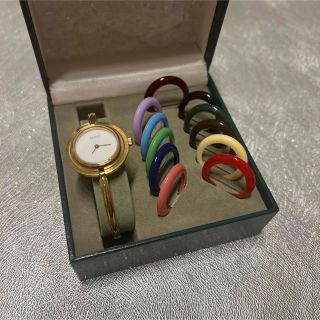 グッチ(Gucci)のGUCCI チェンジベゼル(腕時計)