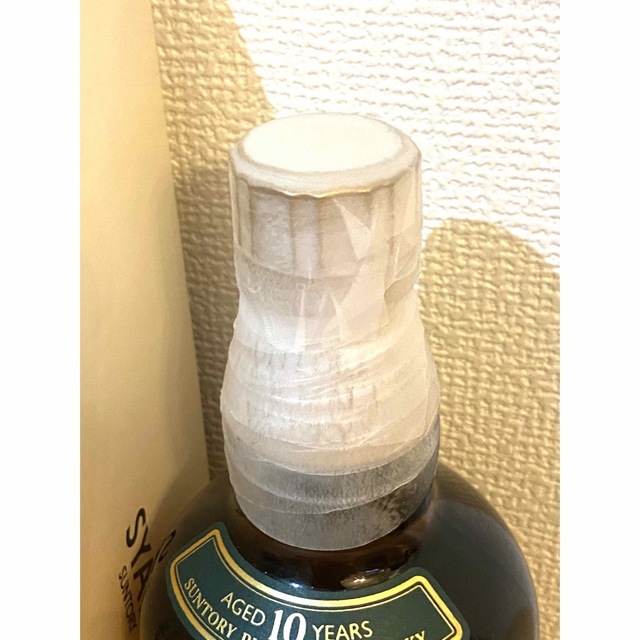 酒新品未開栓　山崎10年　グリーンラベル　ピュアモルト　40% 750ml