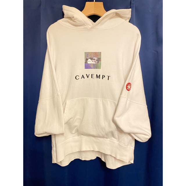 c.e cavempt キャブエンプト オーバーダイ パーカー-