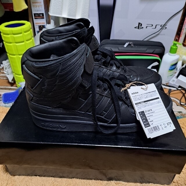 JEREMY SCOTT(ジェレミースコット)のadidas　ジェレミースコット NEW WINGS A メンズの靴/シューズ(スニーカー)の商品写真