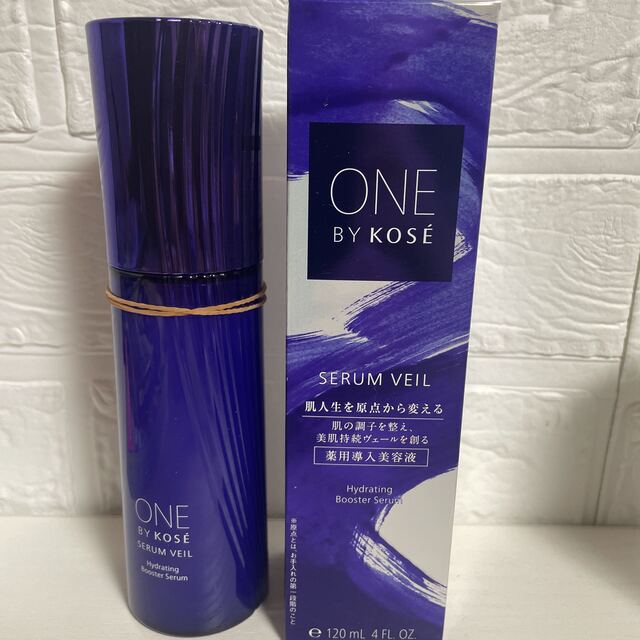 ONE BY KOSE セラム ヴェール ラージサイズ(120ml)x2