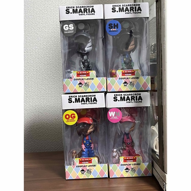 フィギュアSoopa Maria 4点セット