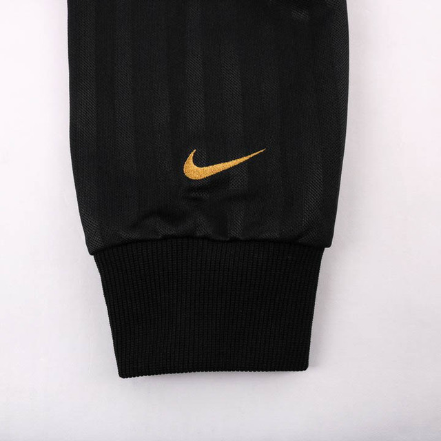 NIKE ナイキ　ジャージ　刺繍ロゴ　フルジップ　裏起毛　ネイビー　L IW3