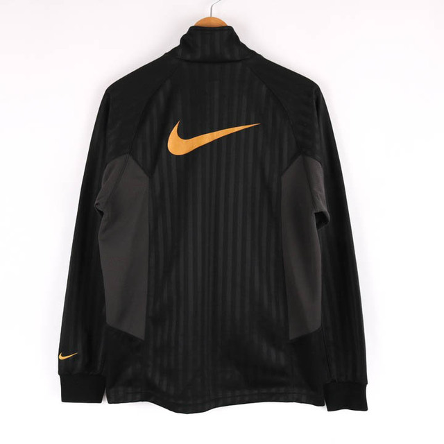 NIKE - ナイキ 長袖ジャージ ストライプ ロゴ フルジップ トップス
