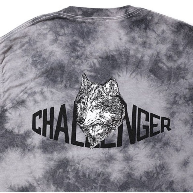 NEIGHBORHOOD(ネイバーフッド)の和様専用 CHALLENGER TIE DYE WOLF LOGO L/S メンズのトップス(Tシャツ/カットソー(七分/長袖))の商品写真