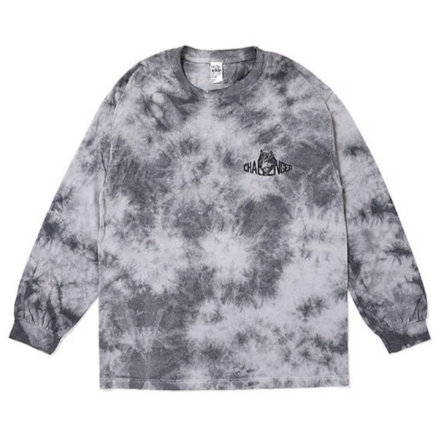 NEIGHBORHOOD(ネイバーフッド)の和様専用 CHALLENGER TIE DYE WOLF LOGO L/S メンズのトップス(Tシャツ/カットソー(七分/長袖))の商品写真