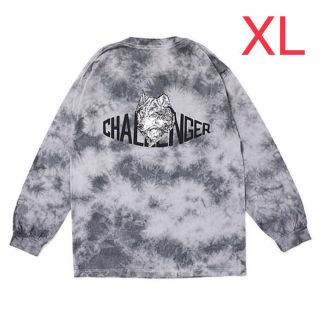 ネイバーフッド(NEIGHBORHOOD)の和様専用 CHALLENGER TIE DYE WOLF LOGO L/S(Tシャツ/カットソー(七分/長袖))