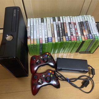 エックスボックス360(Xbox360)のＸ　BOX360  本体&ソフトセット(家庭用ゲーム機本体)