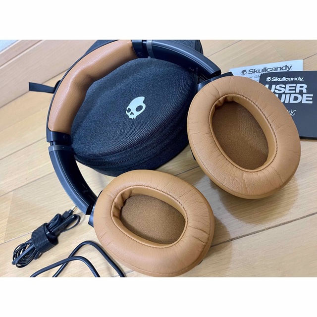 美品】skullcandy crusher ANC(ワイヤレスヘッドフォン) 【SALE/10