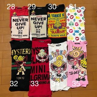 ヒステリックミニ(HYSTERIC MINI)の28〰️35(Tシャツ/カットソー)